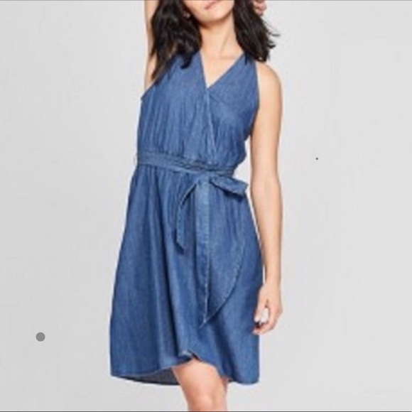 universal thread jean dress
